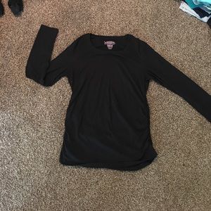 Long sleeve maternity top